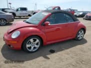 ✅ 2007 Volkswagen Beetle • VIN: 3VWSF31YX7M414937 • Lot: 60640795. Listed on Copart with 36,258 mi. Free auction sales archive from the USA and detailed vehicle history report at DreamBid. Image 1.