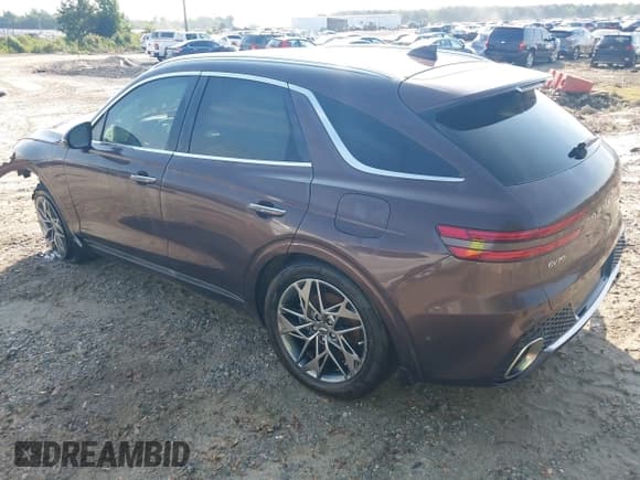 ✅ 2022 Genesis GV70 2.5T • VIN: KMUMADTB9NU050430 • Lot: 41990564. Listed on IAAI with 36,308 mi. Free auction sales archive from the USA and detailed vehicle history report at DreamBid. Image 3.