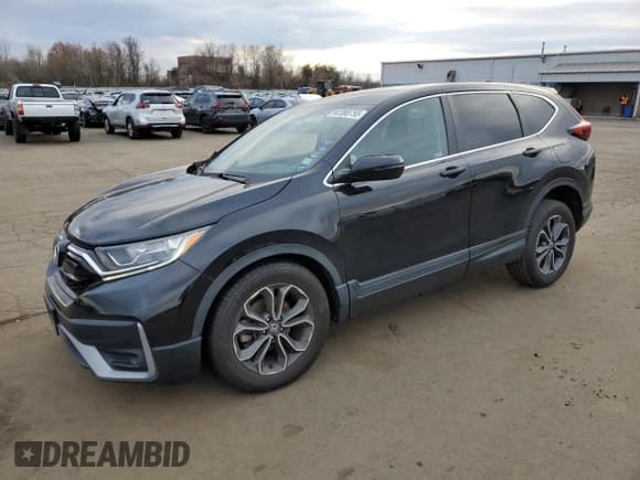✅ 2020 Honda CR-V EX-L • VIN: 2HKRW2H85LH696180 • Lot: 92388755. Listed on Copart with 56,813 mi. Free auction sales archive from the USA and detailed vehicle history report at DreamBid. Image 1.