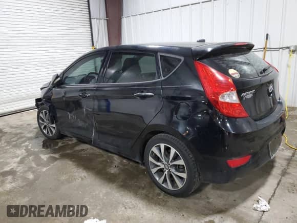 ✅ 2015 Hyundai Accent Sport • VIN: KMHCU5AE4FU232946 • Лот: 56386625. Опубликован ранее на Copart с пробегом 105 146 миль. Бесплатный доступ к архиву аукционных продаж из США и подробный отчёт об истории автомобиля на DreamBid. Изображение 2.