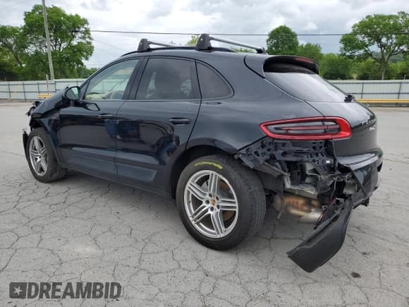 ✅ 2015 Porsche Macan S • VIN: WP1AB2A53FLB72601 • Lot: 54612435. Listed on Copart with 90,694 mi. Free auction sales archive from the USA and detailed vehicle history report at DreamBid. Image 2.
