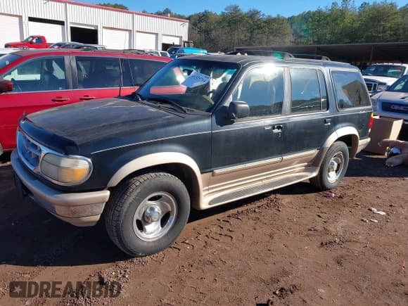 ✅ 1996 Ford Explorer XL • VIN: 1FMDU32XXTUA15079 • Lot: 41325714. Listed on IAAI with 146,639 mi. Free auction sales archive from the USA and detailed vehicle history report at DreamBid. Image 2.