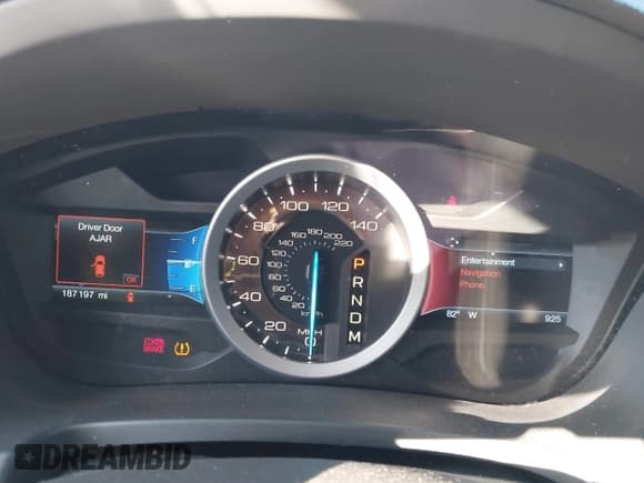 ✅ 2015 Ford Explorer XLT • VIN: 1FM5K7D80FGA38719 • Лот: 42271436. Опубликован ранее на IAAI с пробегом 187 197 миль. Бесплатный доступ к архиву аукционных продаж из США и подробный отчёт об истории автомобиля на DreamBid. Изображение 7.