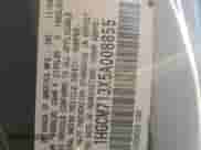 2005 Honda Accord LX with VIN 1HGCM713X5A008855, listed as a Copart auction lot 88670985 with 178,360 mi miles and Salvage title. Bid and sale history available at DreamBid. Image 14.