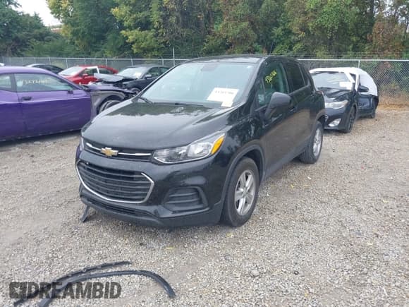 ✅ 2021 Chevrolet Trax LS • VIN: KL7CJKSB9MB321840 • Lot: 43265706. Listed on IAAI with 76,342 mi. Free auction sales archive from the USA and detailed vehicle history report at DreamBid. Image 20.