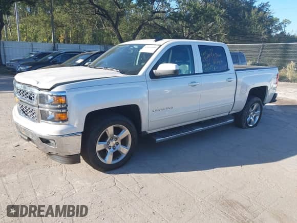 2015 Chevrolet Silverado 1500 LT z VIN 3GCPCREC6FG332798, wystawiony jako IAAI lot #43461490 z przebiegiem 57 078 mil mil oraz . Historia ofert i sprzedaży dostępna na DreamBid. Obrazek 18.