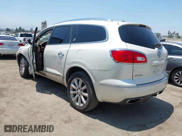 ✅ 2015 Buick Enclave Premium • VIN: 5GAKRCKD3FJ321891 • Lot: 42686466. Listed on IAAI with 450,843 mi. Free auction sales archive from the USA and detailed vehicle history report at DreamBid. Image 3.