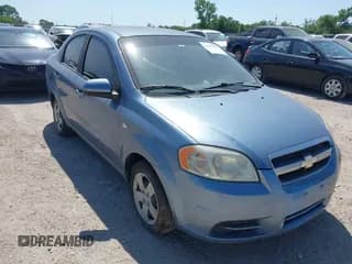 ✅ 2007 Chevrolet Aveo LS • VIN: KL1TD56667B122930 • Lot: 42802302. Wystawiony na IAAI z przebiegiem 97 365 mil. Bezpłatny archiwum sprzedaży aukcyjnych z USA i szczegółowy raport historii pojazdu na DreamBid. Zdjęcie 1.