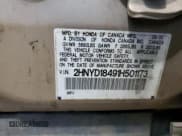 ✅ 2001 Acura MDX • VIN: 2HNYD18491H501173 • Лот: 61227184. Опубликован ранее на Copart с пробегом 358 527 миль. Бесплатный доступ к архиву аукционных продаж из США и подробный отчёт об истории автомобиля на DreamBid. Изображение 13.