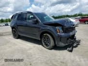 ✅ 2025 Kia Telluride SX X-Line • VIN: 5XYP5DGC6SG647796 • Lot: 63580785. Listed on Copart with 1,056 mi. Free auction sales archive from the USA and detailed vehicle history report at DreamBid. Image 14.