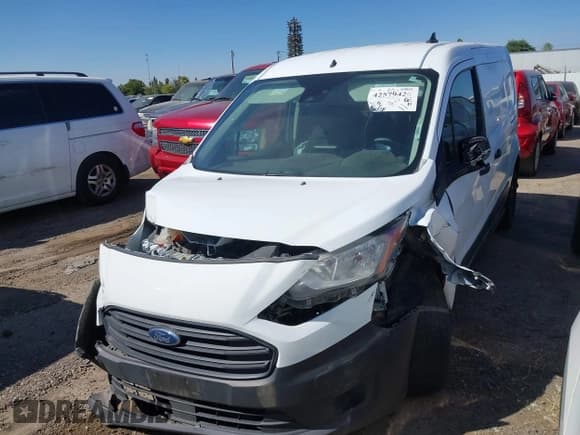 ✅ 2021 Ford Transit Connect XL • VIN: NM0LS7E20M1487806 • Lot: 42579426. Listed on IAAI with 109,878 mi. Free auction sales archive from the USA and detailed vehicle history report at DreamBid. Image 2.