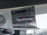 ✅ 2022 Mercedes-Benz GLB 250 • VIN: W1N4M4GB9NW236972 • Лот: 42576230. Опубликован ранее на IAAI с пробегом 27 409 миль. Бесплатный доступ к архиву аукционных продаж из США и подробный отчёт об истории автомобиля на DreamBid. Изображение 9.