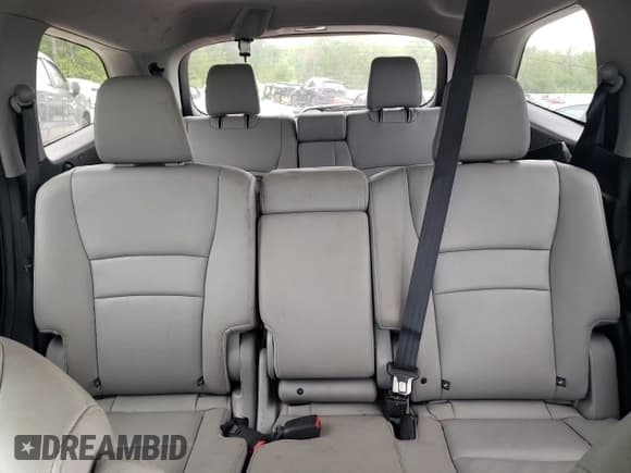 ✅ 2018 Honda Pilot EX-L • VIN: 5FNYF6H72JB046857 • Лот: 57030165. Опубликован ранее на Copart с пробегом 81 885 миль. Бесплатный доступ к архиву аукционных продаж из США и подробный отчёт об истории автомобиля на DreamBid. Изображение 10.