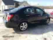 2012 Chevrolet Sonic LTZ с VIN 1G1JE5SH3C4149210, выставлен на аукционе Copart как лот 61470005 с пробегом 166 902 миль миль и Списание • Salvage title. История ставок и продаж доступна на DreamBid. Изображение 3.