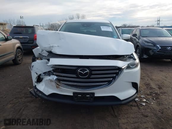 ✅ 2020 Mazda CX-9 Sport • VIN: JM3TCBBY6L0414673 • Lot: 41310952. Listed on IAAI with 27,686 mi. Free auction sales archive from the USA and detailed vehicle history report at DreamBid. Image 12.