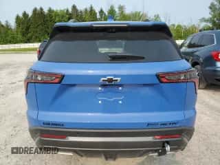 2025 Chevrolet Equinox FWD ACTIV с VIN 3GNAXKEGXSL146520, выставлен на аукционе Copart как лот 59194805 с пробегом 5 645 миль миль и Списание • Salvage title. История ставок и продаж доступна на DreamBid. Изображение 6.