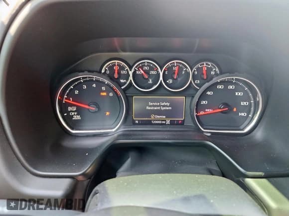 ✅ 2021 Chevrolet Tahoe Z71 • VIN: 1GNSKPKD6MR115688 • Лот: 67231705. Опубликован ранее на Copart с пробегом 120 003 миль. Бесплатный доступ к архиву аукционных продаж из США и подробный отчёт об истории автомобиля на DreamBid. Изображение 9.