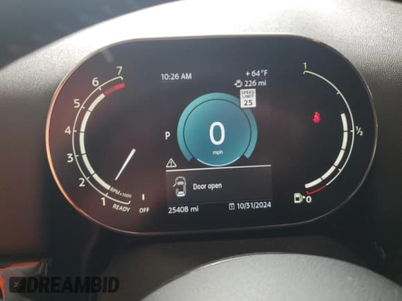 ✅ 2024 MINI Countryman Cooper S • VIN: WMZ83BR05R3R81446 • Lot: 78753164. Listed on Copart with 25,408 mi. Free auction sales archive from the USA and detailed vehicle history report at DreamBid. Image 9.