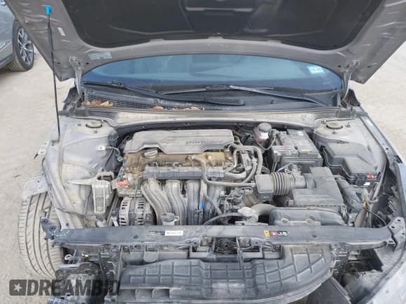 ✅ 2023 Hyundai Elantra SEL • VIN: KMHLS4AG7PU521290 • Lot: 43496919. Listed on IAAI with 56,610 mi. Free auction sales archive from the USA and detailed vehicle history report at DreamBid. Image 10.