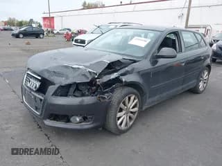 ✅ 2009 Audi A3 Sportback S line • VIN: WAUKF78P99A107134 • Лот: 43559396. Опубликован ранее на IAAI с пробегом 135 283 миль. Бесплатный доступ к архиву аукционных продаж из США и подробный отчёт об истории автомобиля на DreamBid. Изображение 2.