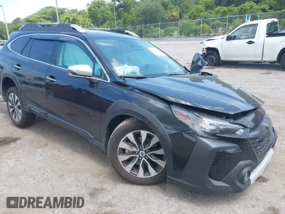 ✅ 2025 Subaru Outback Touring XT • VIN: 4S4BTGPD0S3127930 • Lot: 42362249. Wystawiony na IAAI z przebiegiem 25 036 mil. Bezpłatny archiwum sprzedaży aukcyjnych z USA i szczegółowy raport historii pojazdu na DreamBid. Zdjęcie 1.