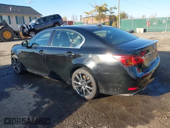 ✅ 2013 Lexus GS 350 • VIN: JTHCE1BL2D5017353 • Lot: 43620558. Listed on IAAI with 221,212 mi. Free auction sales archive from the USA and detailed vehicle history report at DreamBid. Image 3.