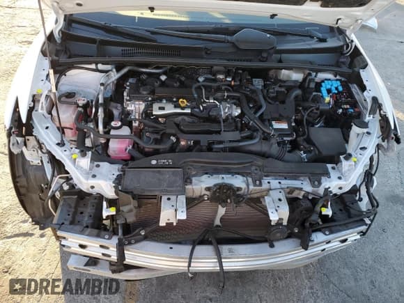 ✅ 2023 Toyota Prius XLE • VIN: JTDACAAUXP3012622 • Лот: 90627595. Опубликован ранее на Copart с пробегом 22 744 миль. Бесплатный доступ к архиву аукционных продаж из США и подробный отчёт об истории автомобиля на DreamBid. Изображение 11.