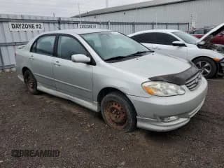 ✅ 2003 Toyota Corolla LE • VIN: 2T1BR32E33C750527 • Lot: 90910195. Listed on Copart with Not provided. Free auction sales archive from the USA and detailed vehicle history report at DreamBid. Image 4.