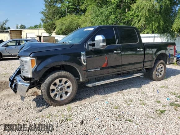 ✅ 2019 Ford F-250 XL • VIN: 1FT7W2BT4KEC56843 • Lot: 65622775. Listed on Copart with 186,795 mi. Free auction sales archive from the USA and detailed vehicle history report at DreamBid. Image 1.