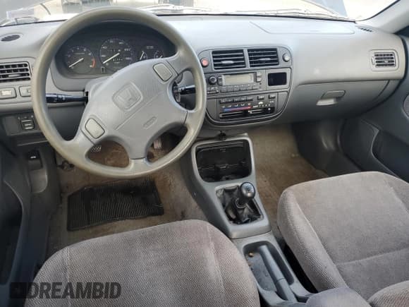 ✅ 1997 Honda Civic LX • VIN: JHMEJ6574VS000038 • Лот: 64745725. Опубликован ранее на Copart с пробегом 181 774 миль. Бесплатный доступ к архиву аукционных продаж из США и подробный отчёт об истории автомобиля на DreamBid. Изображение 8.