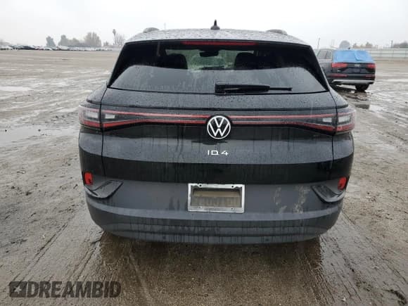 ✅ 2022 Volkswagen ID.4 Pro • VIN: WVGRMPE24NP071453 • Lot: 81769333. Listed on Copart with 8,357 mi. Free auction sales archive from the USA and detailed vehicle history report at DreamBid. Image 6.