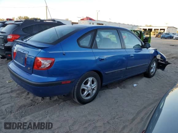 2006 Hyundai Elantra GLS z VIN KMHDN56DX6U182300, wystawiony jako Copart lot #81939024 z przebiegiem 75 975 mil mil oraz Nie do naprawy • Non repairable. Historia ofert i sprzedaży dostępna na DreamBid. Obrazek 3.