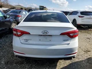✅ 2017 Hyundai Sonata Sport • VIN: 5NPE34AF2HH489183 • Лот: 38361813. Опубликован ранее на Copart с пробегом 102 731 миль. Бесплатный доступ к архиву аукционных продаж из США и подробный отчёт об истории автомобиля на DreamBid. Изображение 6.