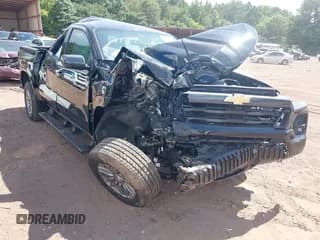 ✅ 2024 Chevrolet Colorado 2WD LT • VIN: 1GCPSCEK2R1294657 • Лот: 42763839. Опубликован ранее на IAAI с пробегом Не указан. Бесплатный доступ к архиву аукционных продаж из США и подробный отчёт об истории автомобиля на DreamBid. Изображение 1.