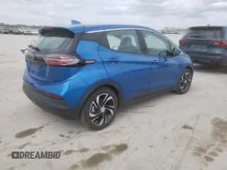 2023 Chevrolet Bolt EV 2LT z VIN 1G1FX6S00P4102495, wystawiony jako Copart lot #47808244 z przebiegiem 19 839 mil mil oraz . Historia ofert i sprzedaży dostępna na DreamBid. Obrazek 3.