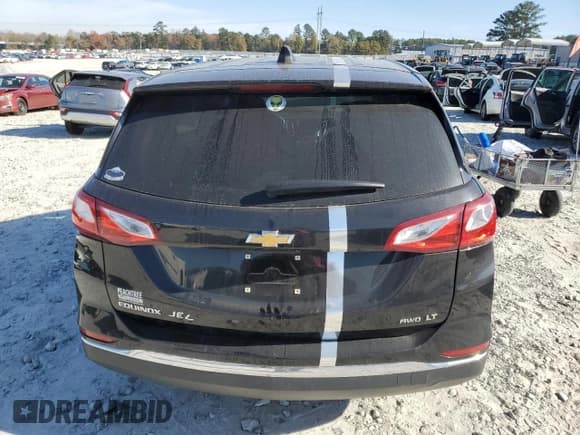 ✅ 2021 Chevrolet Equinox LT • VIN: 2GNAXUEV2M6136646 • Lot: 93180915. Wystawiony na Copart z przebiegiem 68 367 mil. Bezpłatny archiwum sprzedaży aukcyjnych z USA i szczegółowy raport historii pojazdu na DreamBid. Zdjęcie 6.