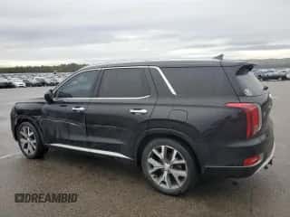 2022 Hyundai Palisade Limited z VIN KM8R5DHE2NU389462, wystawiony jako Copart lot #81054575 z przebiegiem 39 630 mil mil oraz Nie do naprawy • Non repairable. Historia ofert i sprzedaży dostępna na DreamBid. Obrazek 2.