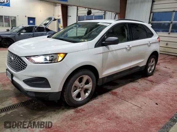 ✅ 2024 Ford Edge SE • VIN: 2FMPK4G93RBB26199 • Лот: 91906915. Опубликован ранее на Copart с пробегом 21 422 миль. Бесплатный доступ к архиву аукционных продаж из США и подробный отчёт об истории автомобиля на DreamBid. Изображение 1.