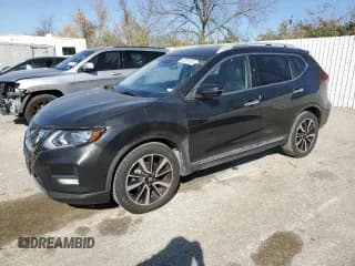 ✅ 2019 Nissan Rogue SL • VIN: 5N1AT2MT1KC759183 • Лот: 90761515. Опубликован ранее на Copart с пробегом 107 785 миль. Бесплатный доступ к архиву аукционных продаж из США и подробный отчёт об истории автомобиля на DreamBid. Изображение 1.