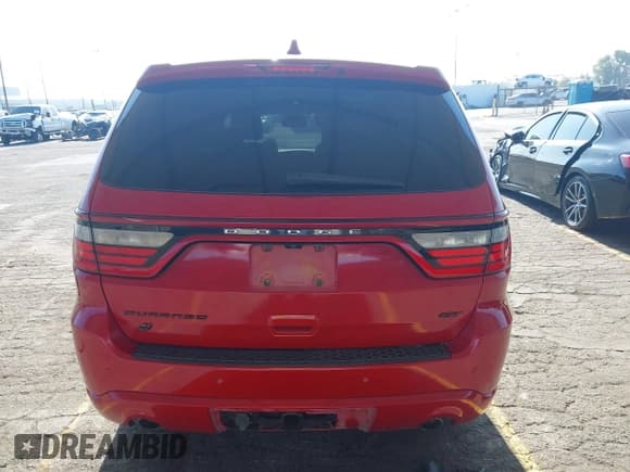 ✅ 2019 Dodge Durango GT Plus • VIN: 1C4RDJDG3KC525483 • Lot: 42827208. Listed on IAAI with 106,587 mi. Free auction sales archive from the USA and detailed vehicle history report at DreamBid. Image 17.