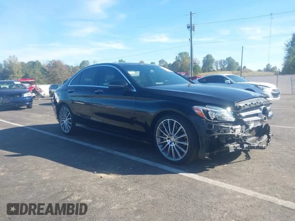 ✅ 2017 Mercedes-Benz C 300 • VIN: 55SWF4JB5HU181821 • Lot: 43512876. Listed on IAAI with 105,272 mi. Free auction sales archive from the USA and detailed vehicle history report at DreamBid. Image 1.