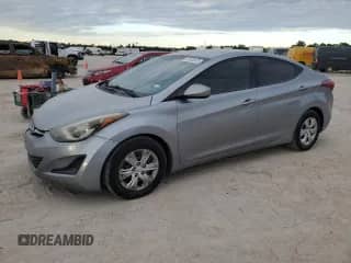 2016 Hyundai Elantra Value Edition с VIN 5NPDH4AE1GH689586, выставлен на аукционе Copart как лот 82583915 с пробегом 180 100 миль миль и Чистый • Clean title. История ставок и продаж доступна на DreamBid. Изображение 1.