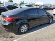 ✅ 2016 Hyundai Elantra SE • VIN: KMHDH4AE3GU601624 • Lot: 68548065. Listed on Copart with Not provided. Free auction sales archive from the USA and detailed vehicle history report at DreamBid. Image 3.