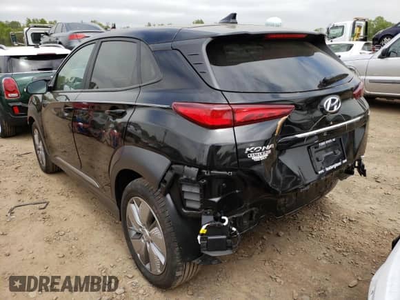 2021 Hyundai Kona Limited с VIN KM8K33AG0MU120016, выставлен на аукционе Copart как лот 42198732 с пробегом 5 188 миль миль и . История ставок и продаж доступна на DreamBid. Изображение 3.