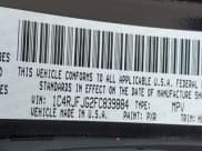 ✅ 2015 Jeep Grand Cherokee Summit • VIN: 1C4RJFJG2FC839884 • Lot: 42877217. Listed on IAAI with 98,458 mi. Free auction sales archive from the USA and detailed vehicle history report at DreamBid. Image 9.