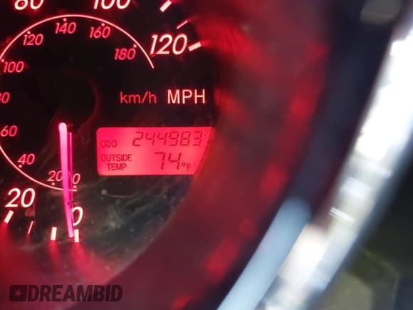 ✅ 2003 Toyota Matrix XR • VIN: 2T1LR32E83C008144 • Lot: 43461643. Listed on IAAI with 244,983 mi. Free auction sales archive from the USA and detailed vehicle history report at DreamBid. Image 15.