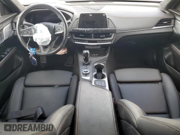 ✅ 2021 Cadillac CT4 V-Series • VIN: 1G6DH5RL7M0144853 • Lot: 68763095. Listed on Copart with 29,193 mi. Free auction sales archive from the USA and detailed vehicle history report at DreamBid. Image 8.