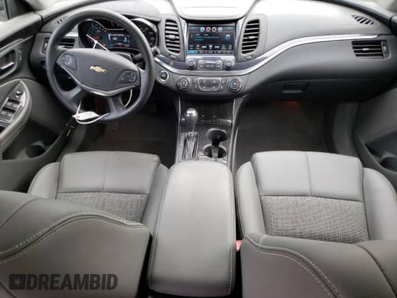 2018 Chevrolet Impala LS with VIN 2G11X5SA5J9136756, listed as a Copart auction lot 72243614 with 92,691 mi miles and Salvage title. Bid and sale history available at DreamBid. Image 8.