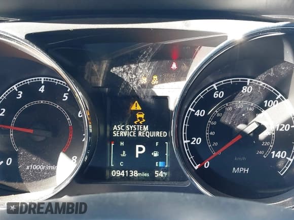 ✅ 2020 Mitsubishi Outlander ES • VIN: JA4AR3AUXLU031065 • Lot: 40655265. Listed on IAAI with 94,138 mi. Free auction sales archive from the USA and detailed vehicle history report at DreamBid. Image 7.