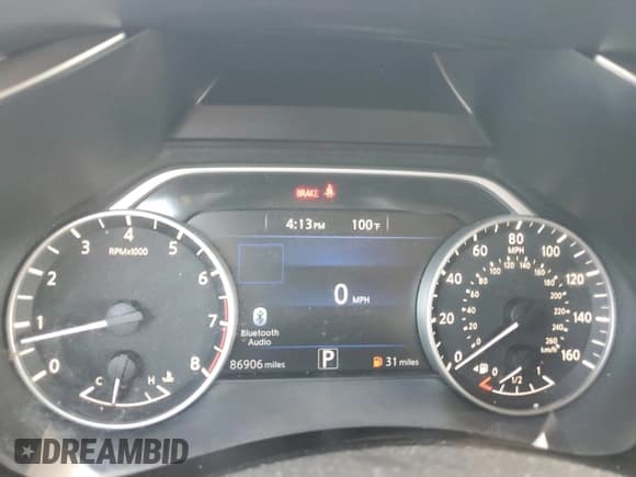 ✅ 2016 Nissan Murano SL • VIN: 5N1AZ2MGXGN112570 • Lot: 69587485. Listed on Copart with 86,906 mi. Free auction sales archive from the USA and detailed vehicle history report at DreamBid. Image 9.